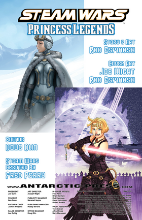 Read Steam Wars: Princess Legends  1 Page 2 in English