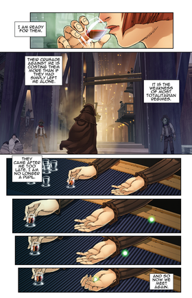Read Steam Wars: Princess Legends  1 Page 4 in English