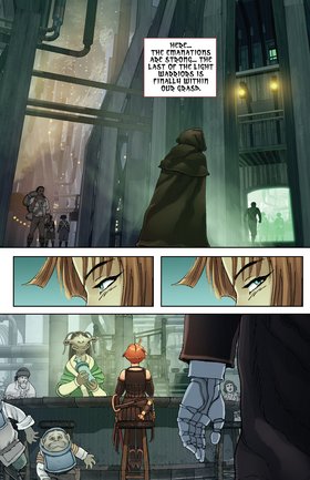 Read Steam Wars: Princess Legends  1 Page 5 in English