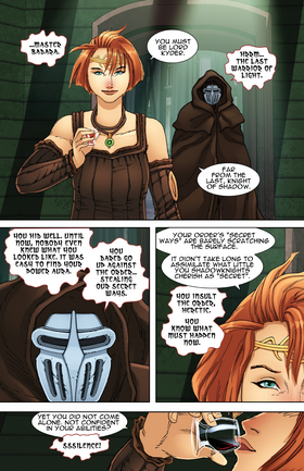 Read Steam Wars: Princess Legends  1 Page 6 in English