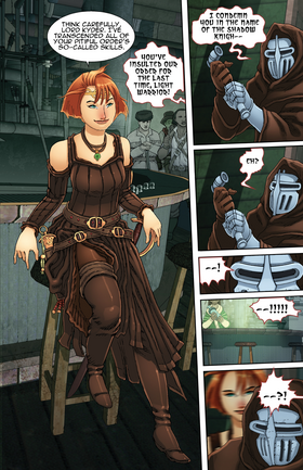 Read Steam Wars: Princess Legends  1 Page 7 in English