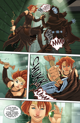 Read Steam Wars: Princess Legends  1 Page 8 in English