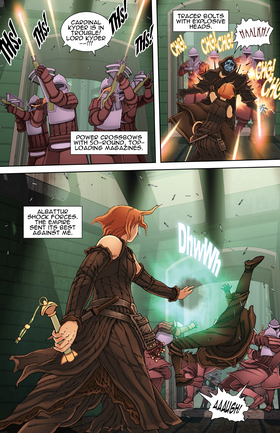 Read Steam Wars: Princess Legends  1 Page 9 in English