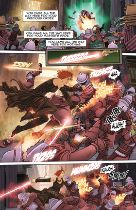 Read Steam Wars: Princess Legends  1 Page 10 in English