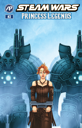 Read Steam Wars: Princess Legends  2 Page 1 in English