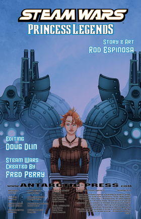 Read Steam Wars: Princess Legends  2 Page 2 in English
