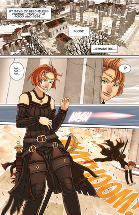 Read Steam Wars: Princess Legends  2 Page 3 in English