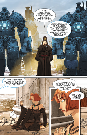 Read Steam Wars: Princess Legends  2 Page 4 in English