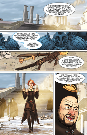 Read Steam Wars: Princess Legends  2 Page 5 in English