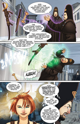 Read Steam Wars: Princess Legends  2 Page 6 in English