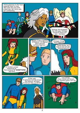 Read X-Men: Weapon X  1 Page 3 in English