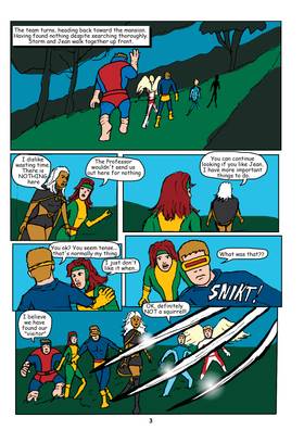 Read X-Men: Weapon X  1 Page 4 in English
