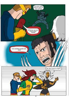 Read X-Men: Weapon X  1 Page 5 in English