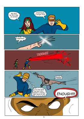 Read X-Men: Weapon X  1 Page 6 in English