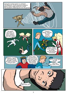 Read X-Men: Weapon X  1 Page 7 in English