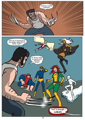 Read X-Men: Weapon X  1 Page 9 in English