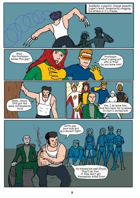 Read X-Men: Weapon X  1 Page 10 in English