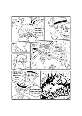 Read Space Cat 3000  2 Page 4 in English