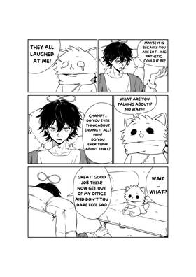 Read Space Cat 3000  2 Page 8 in English
