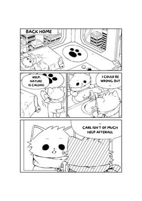 Read Space Cat 3000  2 Page 9 in English