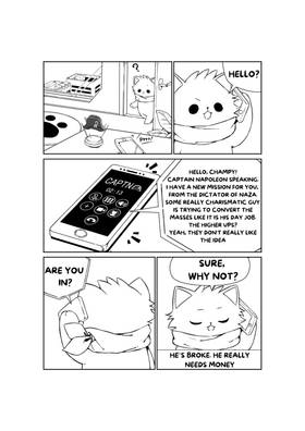 Read Space Cat 3000  2 Page 10 in English
