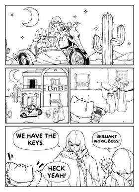 Read Space Cat 3000  1 Page 4 in English