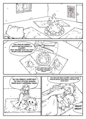 Read Space Cat 3000  1 Page 5 in English