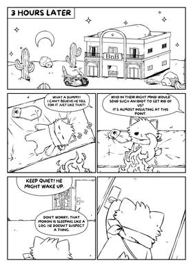 Read Space Cat 3000  1 Page 6 in English