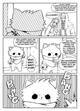 Read Space Cat 3000  1 Page 7 in English
