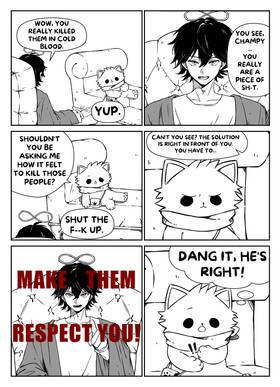 Read Space Cat 3000  1 Page 8 in English
