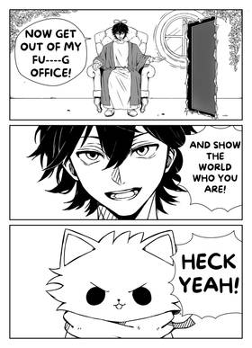 Read Space Cat 3000  1 Page 9 in English