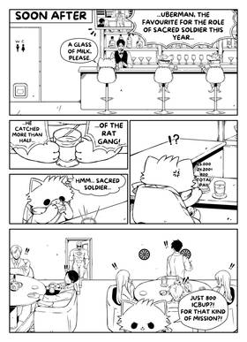 Read Space Cat 3000  1 Page 10 in English