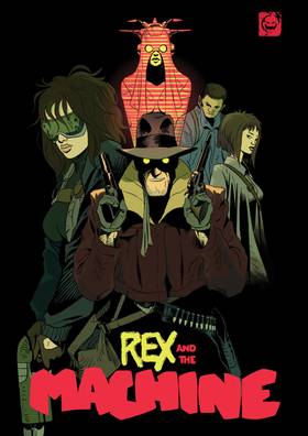 Read Rex and The Machine  1 Page 1 in English