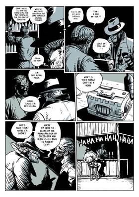 Read Rex and The Machine  1 Page 7 in English