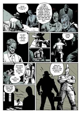 Read Rex and The Machine  1 Page 8 in English