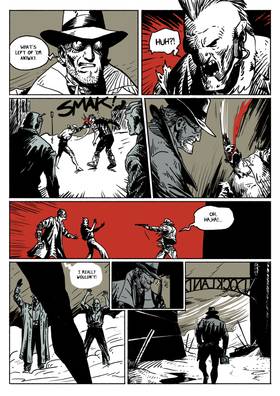 Read Rex and The Machine  1 Page 9 in English