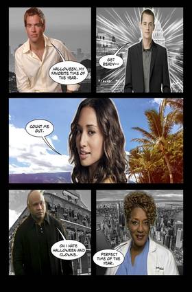 Read Seasonal Comics  1 Page 2 in English