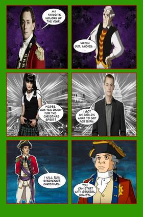 Read Seasonal Comics  3 Page 3 in English