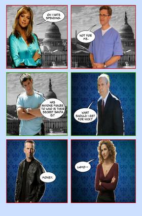 Read Seasonal Comics  3 Page 4 in English
