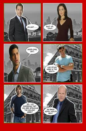 Read Seasonal Comics  3 Page 5 in English