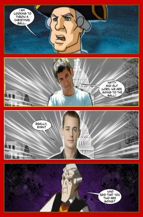 Read Seasonal Comics  3 Page 8 in English