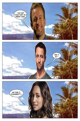 Read Seasonal Comics  5 Page 3 in English