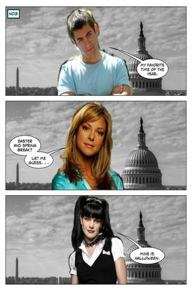 Read Seasonal Comics  5 Page 6 in English