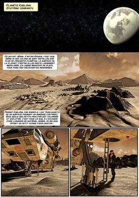 Read Chroniques de l'âge stellaire  1 Page 7 in French