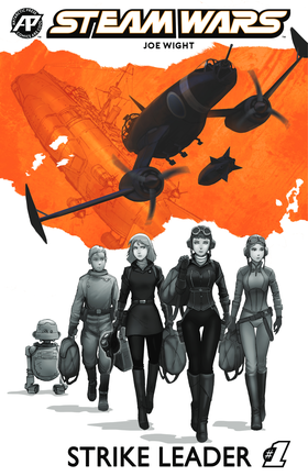 Read Steam Wars: Strike Leader  1 Page 1 in English