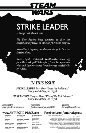Read Steam Wars: Strike Leader  1 Page 2 in English