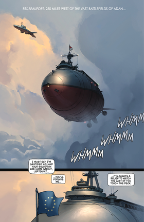 Read Steam Wars: Strike Leader  2 Page 3 in English