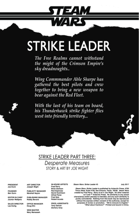Read Steam Wars: Strike Leader  3 Page 2 in English