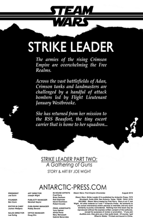 Read Steam Wars: Strike Leader  2 Page 2 in English