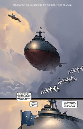 Read Steam Wars: Strike Leader  2 Page 3 in English